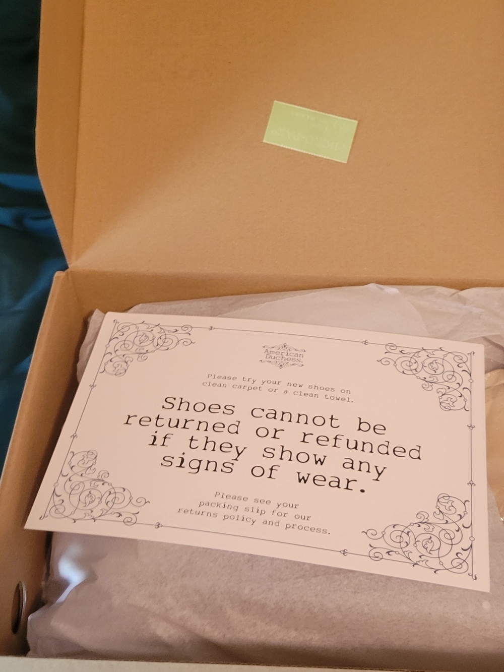 American Duchess- Kathryn Vintage Slingbacks - Christine McConnell Collection - Picture 7 of 11